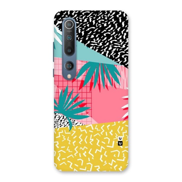 Abstract Grass Hues Back Case for Mi 10