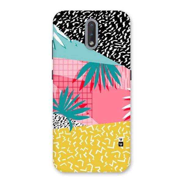 Abstract Grass Hues Back Case for Nokia 2.3