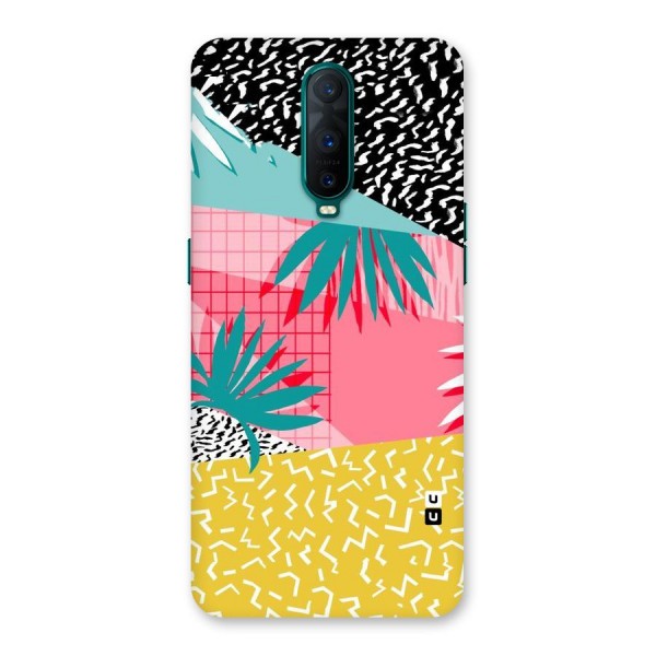 Abstract Grass Hues Back Case for Oppo R17 Pro