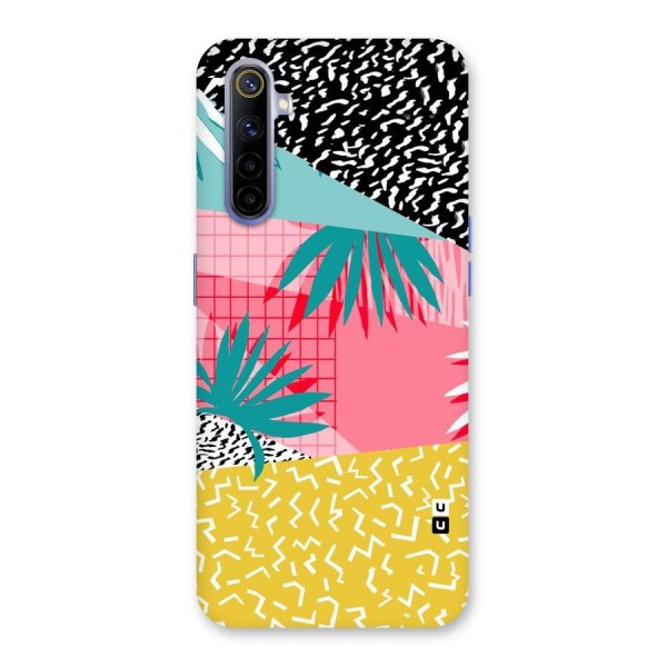 Abstract Grass Hues Back Case for Realme 6i