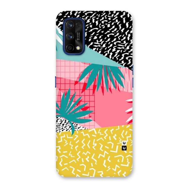 Abstract Grass Hues Back Case for Realme 7 Pro