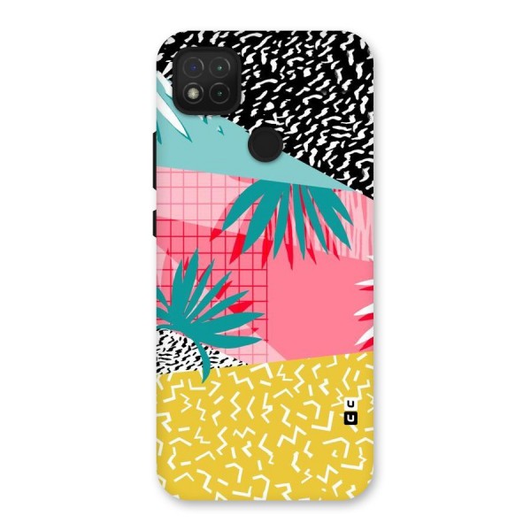 Abstract Grass Hues Back Case for Redmi 9C