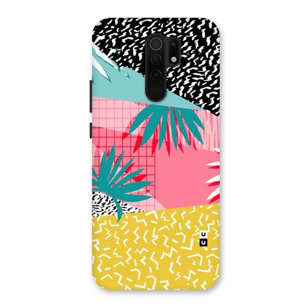 Abstract Grass Hues Back Case for Redmi 9 Prime