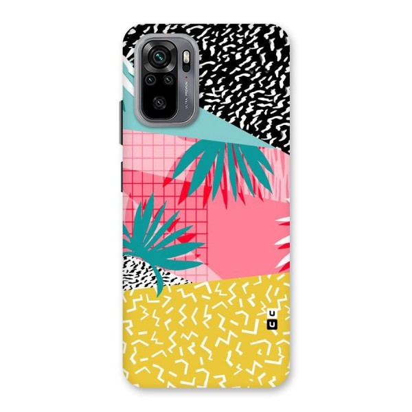 Abstract Grass Hues Back Case for Redmi Note 10