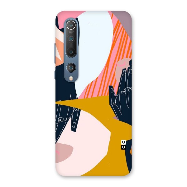 Abstract Hands Back Case for Mi 10