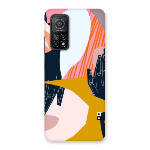 Abstract Hands Back Case for Mi 10T Pro 5G