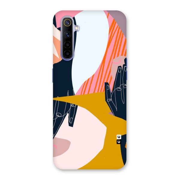 Abstract Hands Back Case for Realme 6