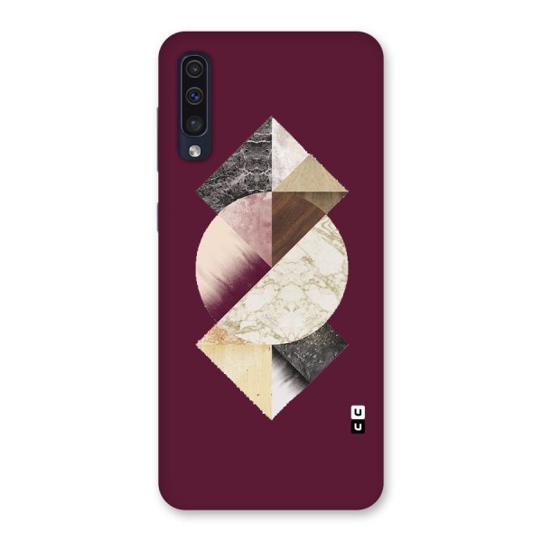 Abstract Marble Pattern Back Case for Galaxy A50