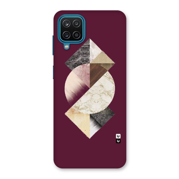 Abstract Marble Pattern Back Case for Galaxy F12