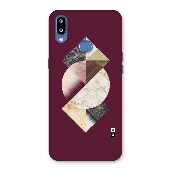 Abstract Marble Pattern Back Case for Galaxy M01s