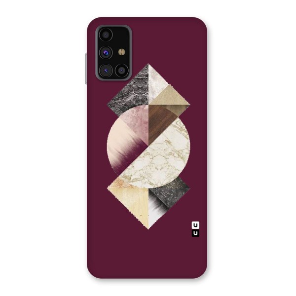 Abstract Marble Pattern Back Case for Galaxy M31s