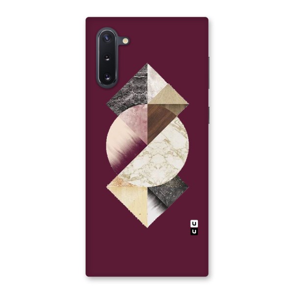 Abstract Marble Pattern Back Case for Galaxy Note 10