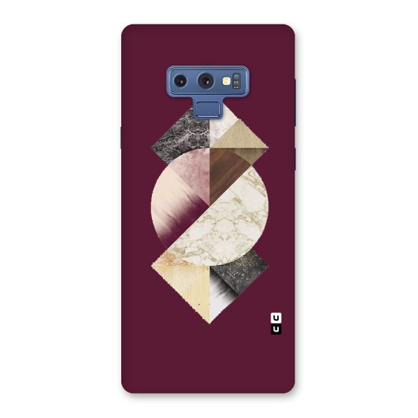 Abstract Marble Pattern Back Case for Galaxy Note 9