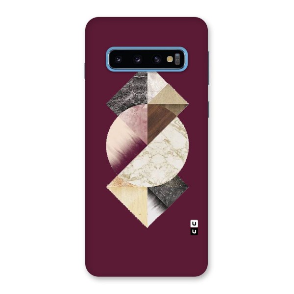 Abstract Marble Pattern Back Case for Galaxy S10