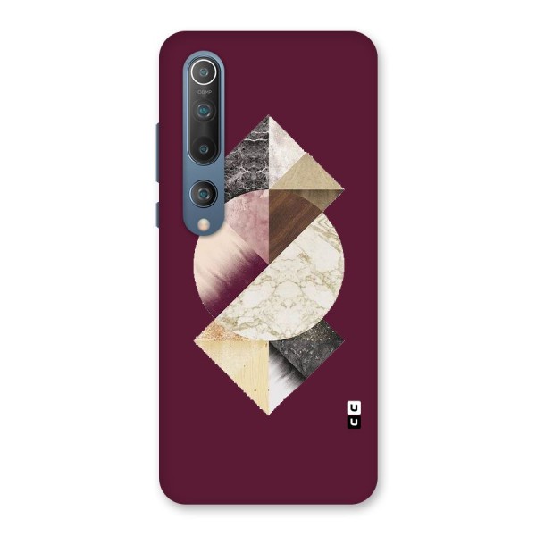 Abstract Marble Pattern Back Case for Mi 10