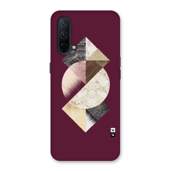 Abstract Marble Pattern Back Case for OnePlus Nord CE 5G