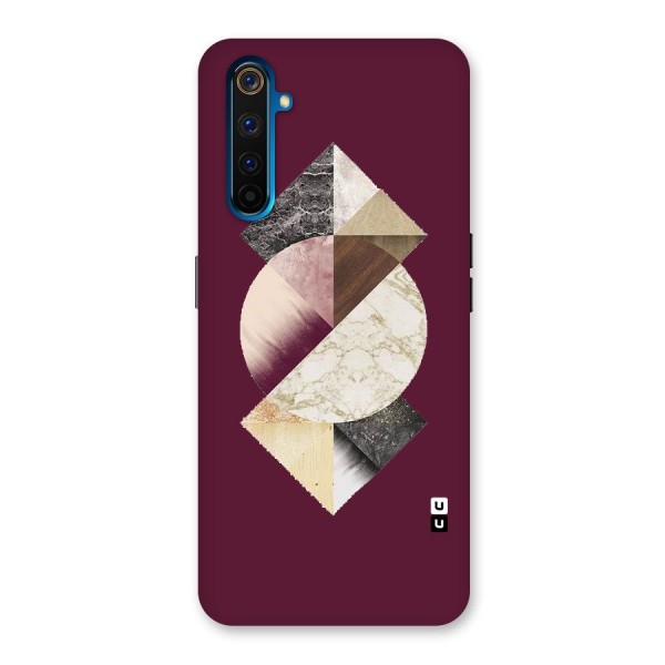 Abstract Marble Pattern Back Case for Realme 6 Pro