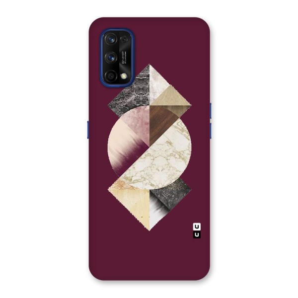 Abstract Marble Pattern Back Case for Realme 7 Pro