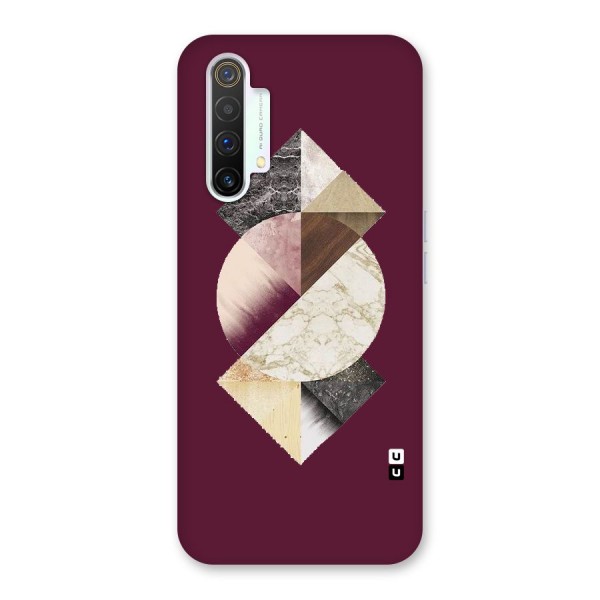 Abstract Marble Pattern Back Case for Realme X3