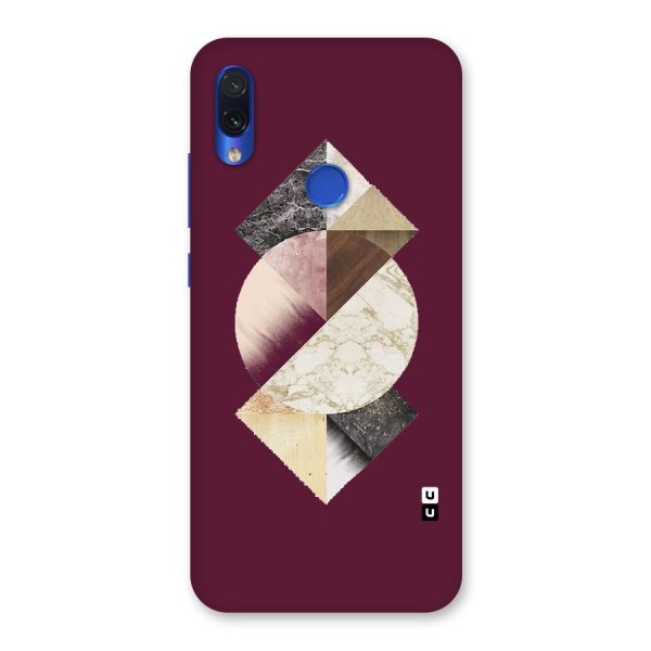 Abstract Marble Pattern Back Case for Redmi Note 7