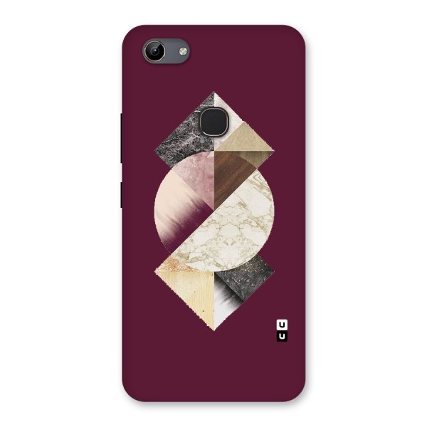 Abstract Marble Pattern Back Case for Vivo Y81