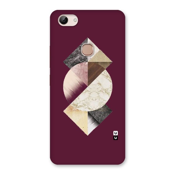 Abstract Marble Pattern Back Case for Vivo Y83