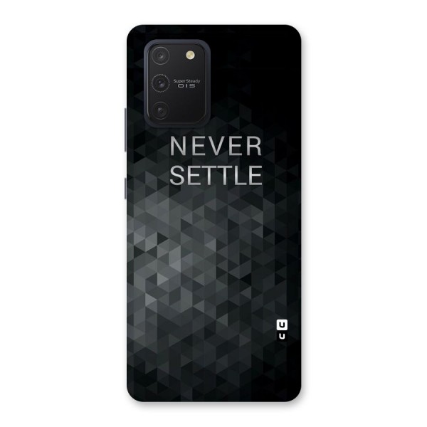 Abstract No Settle Back Case for Galaxy S10 Lite