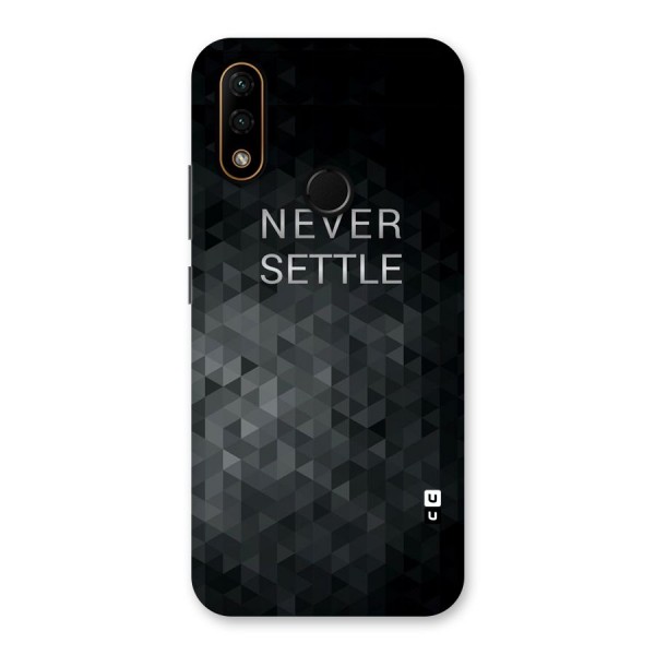 Abstract No Settle Back Case for Lenovo A6 Note