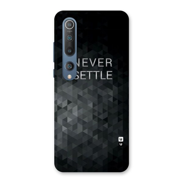 Abstract No Settle Back Case for Mi 10