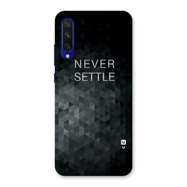 Abstract No Settle Back Case for Mi A3