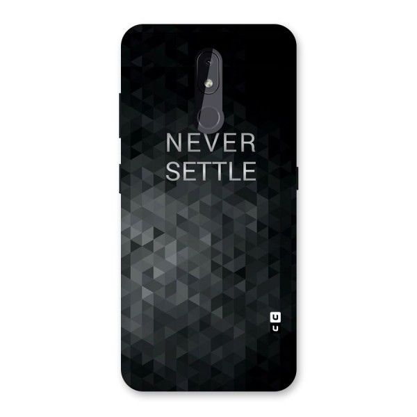 Abstract No Settle Back Case for Nokia 3.2