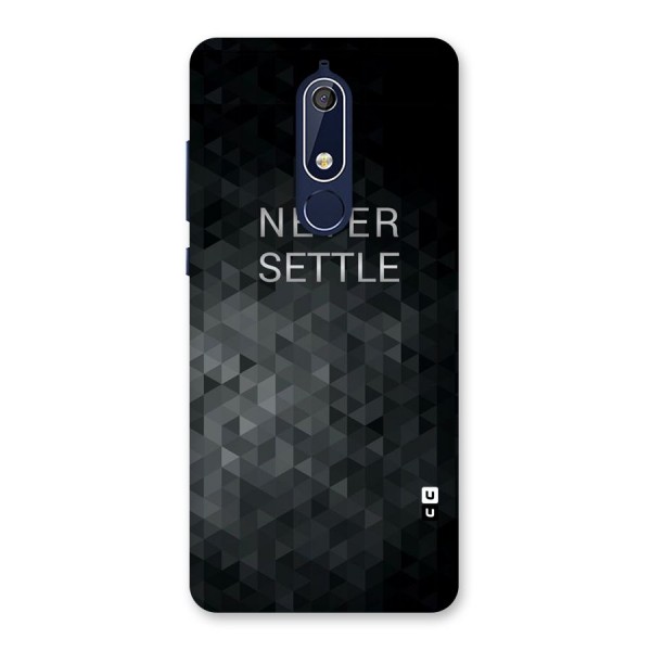 Abstract No Settle Back Case for Nokia 5.1