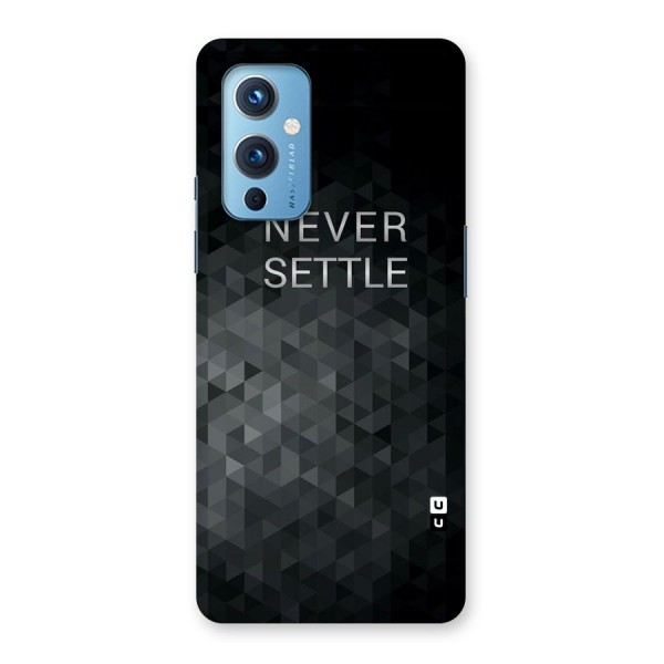 Abstract No Settle Back Case for OnePlus 9