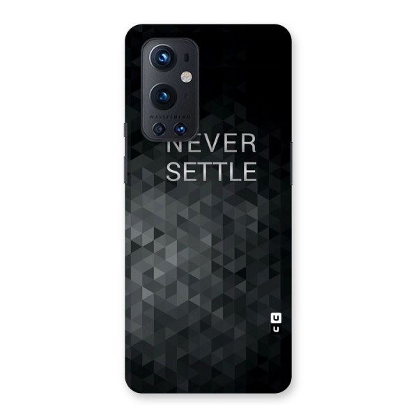 Abstract No Settle Back Case for OnePlus 9 Pro