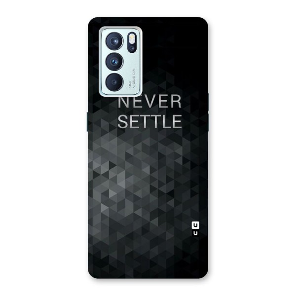 Abstract No Settle Back Case for Oppo Reno6 Pro 5G