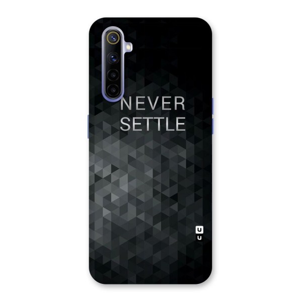 Abstract No Settle Back Case for Realme 6i