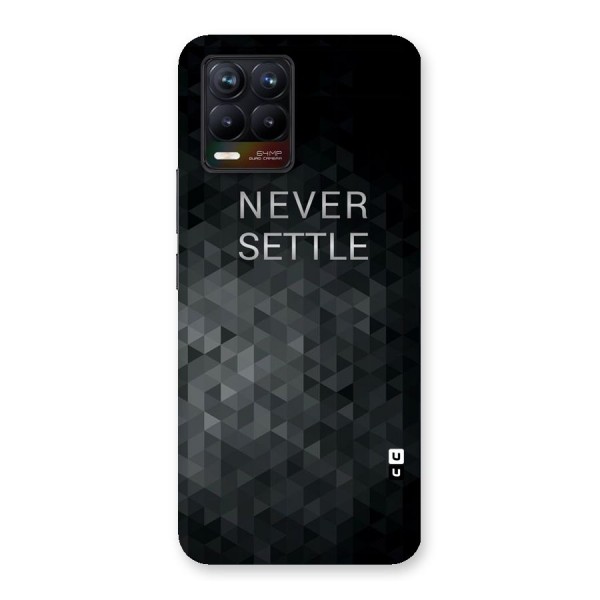 Abstract No Settle Back Case for Realme 8