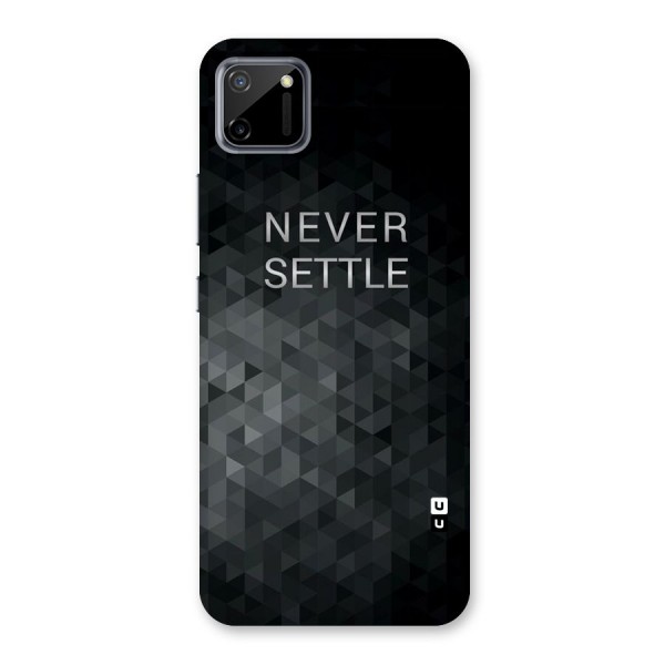 Abstract No Settle Back Case for Realme C11