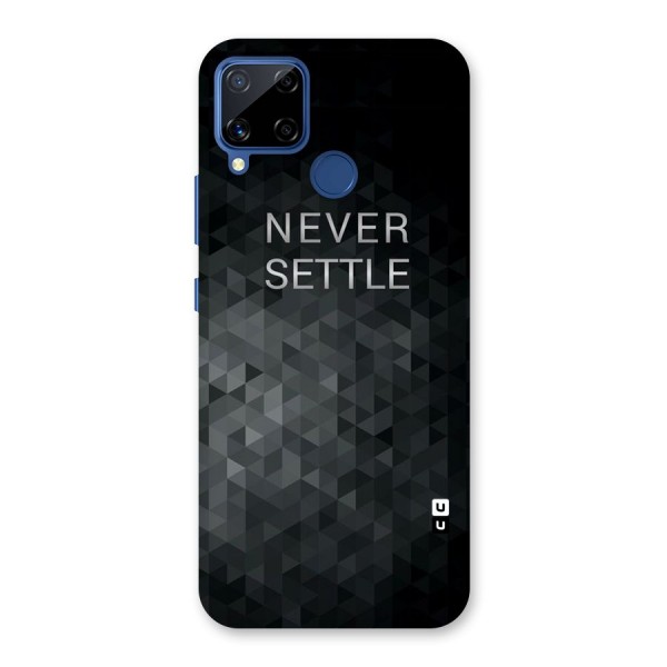 Abstract No Settle Back Case for Realme C12