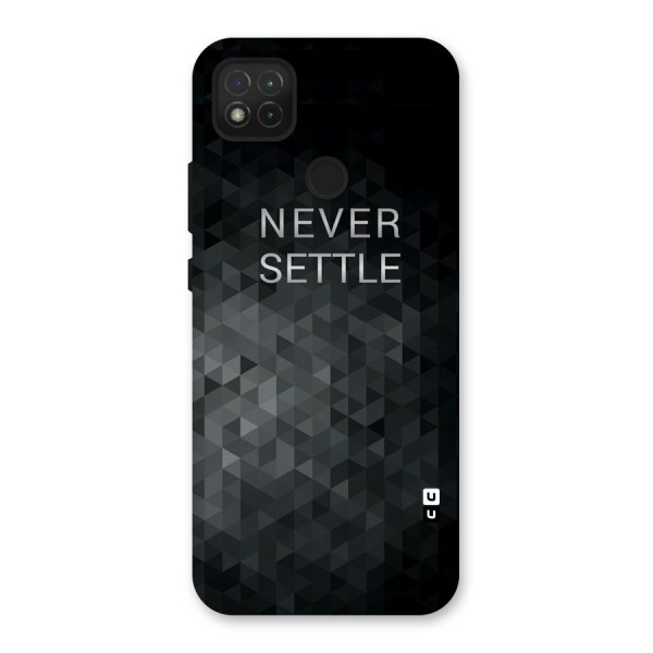 Abstract No Settle Back Case for Redmi 9C