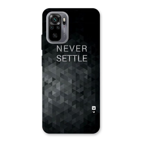 Abstract No Settle Back Case for Redmi Note 10