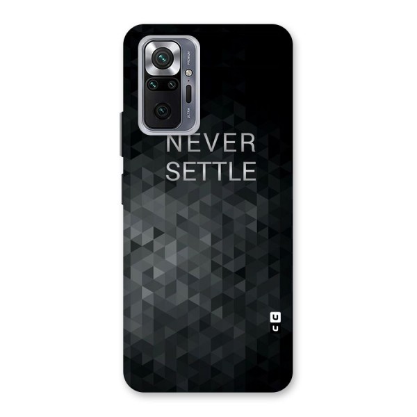 Abstract No Settle Back Case for Redmi Note 10 Pro