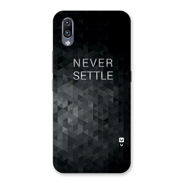 Abstract No Settle Back Case for Vivo NEX