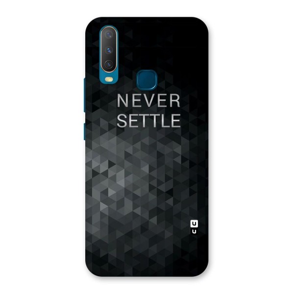 Abstract No Settle Back Case for Vivo U10