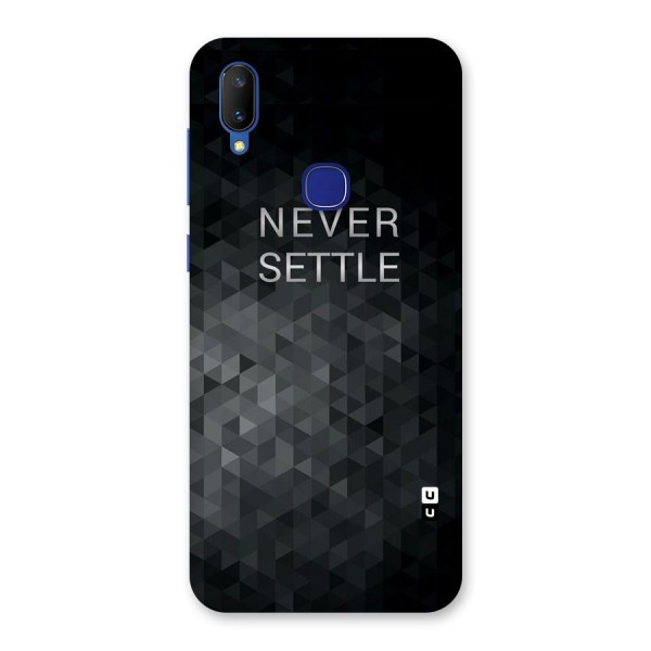 Abstract No Settle Back Case for Vivo V11