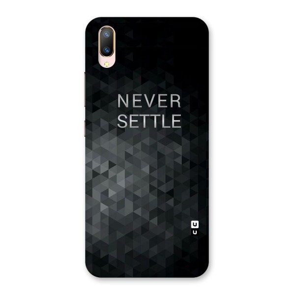 Abstract No Settle Back Case for Vivo V11 Pro