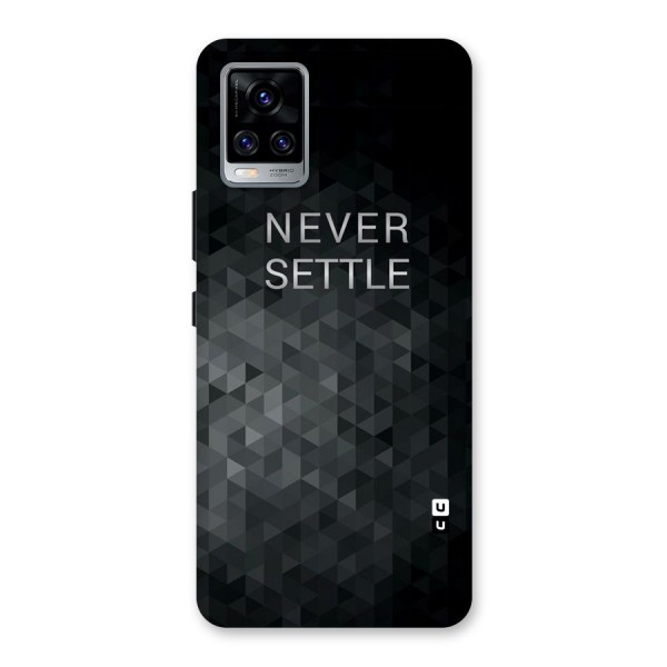 Abstract No Settle Back Case for Vivo V20 Pro