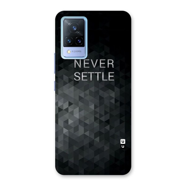 Abstract No Settle Back Case for Vivo V21 5G