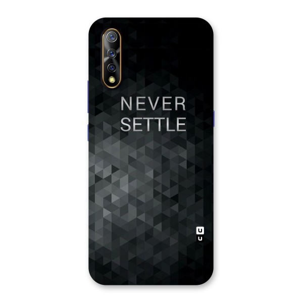 Abstract No Settle Back Case for Vivo Z1x