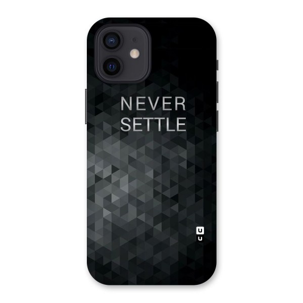 Abstract No Settle Back Case for iPhone 12